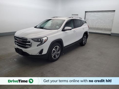 Used 2021 GMC Terrain SLT AWD/4WD image 1