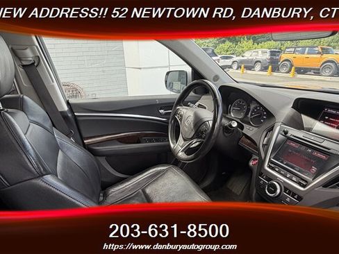 Used 2017 Acura MDX SH-AWD image 16