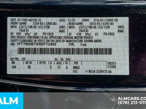 Used 2024 Ford F250 Lariat AWD/4WD image 60