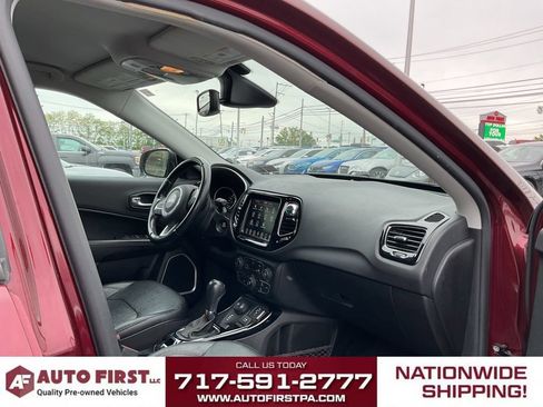 Used 2021 Jeep Compass Limited AWD/4WD image 10
