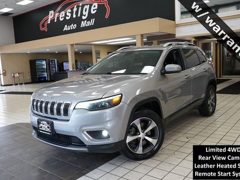 Used 2019 Jeep Cherokee Limited image 1