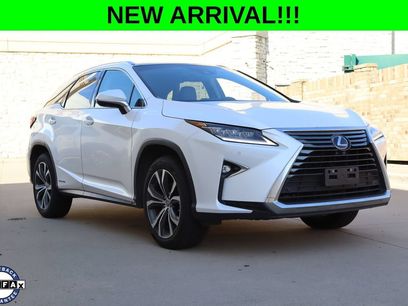 Used 2017 Lexus RX 450h AWD w/ Luxury Package