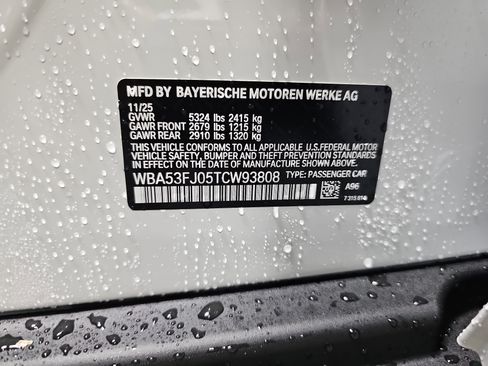 New 2026 BMW 530i xDrive AWD/4WD image 37