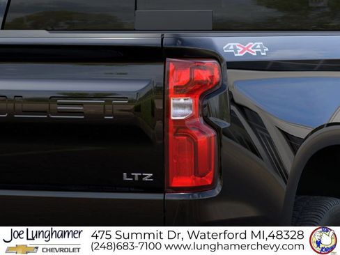 New 2026 Chevrolet Silverado 1500 LTZ w/ LTZ Premium Package image 12