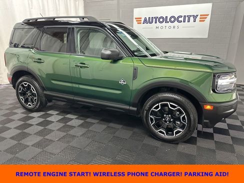 Used 2025 Ford Bronco Sport Outer Banks AWD/4WD image 1