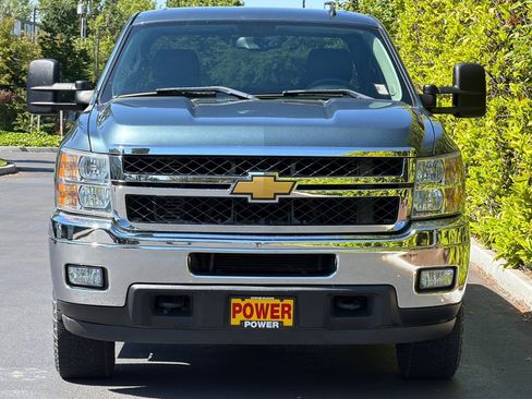 Used 2013 Chevrolet Silverado 2500 LTZ w/ LTZ Plus Package AWD/4WD image 9