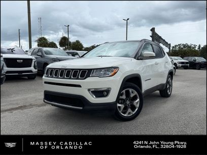 Used 2018 Jeep Compass Limited w/ Navigation Group