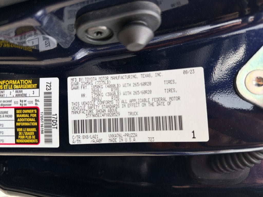 Used 2023 Toyota Tundra Platinum AWD/4WD image 37