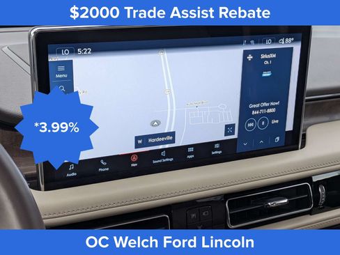 Certified 2023 Lincoln Nautilus Reserve w/ Equipment Group 201A AWD/4WD image 14