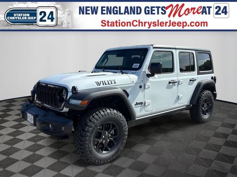 New 2026 Jeep Wrangler Unlimited Sport AWD/4WD image 1
