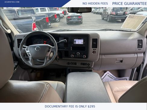 Used 2012 Nissan NV 3500 SL w/ Technology Pkg image 15