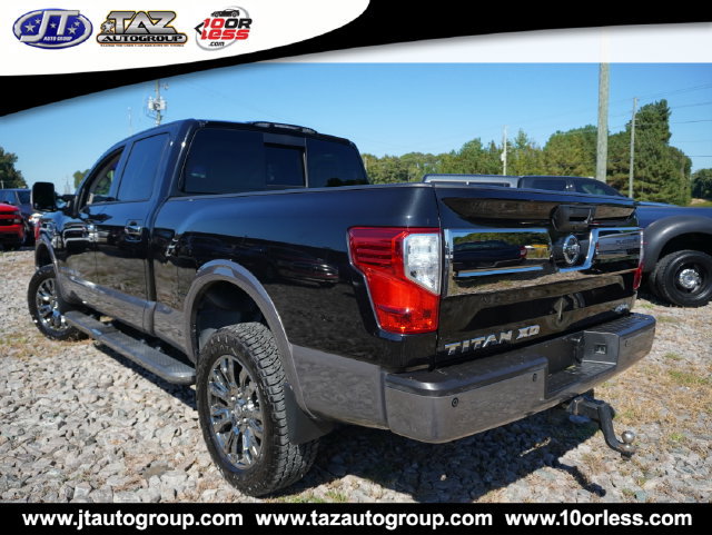Used 2016 Nissan Titan Platinum Reserve AWD/4WD image 7