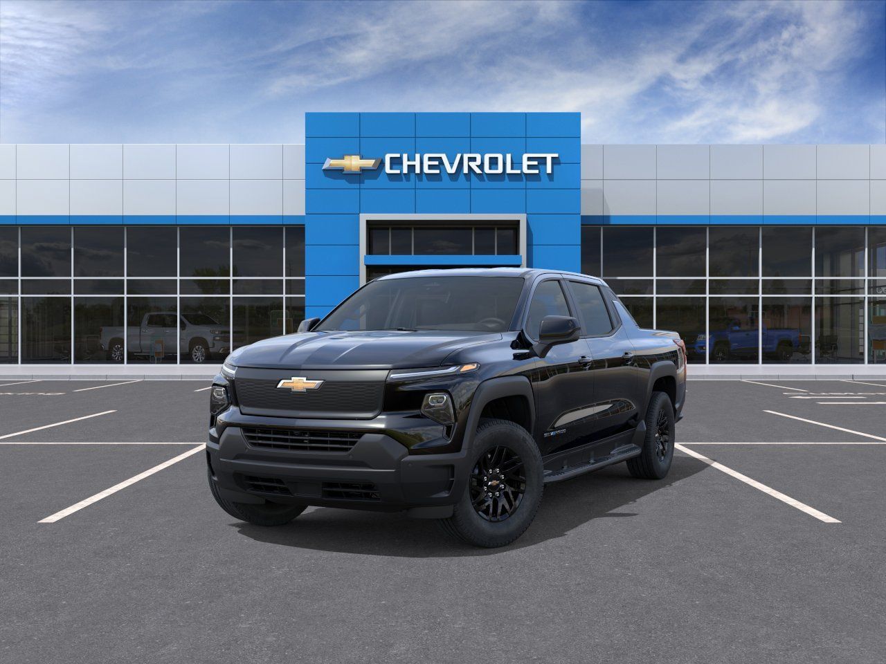 New 2026 Chevrolet Silverado EV W/T AWD/4WD image 8