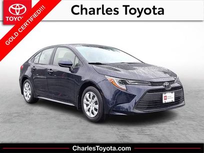Certified 2023 Toyota Corolla LE w/ Carpet Mat Package (TMS)