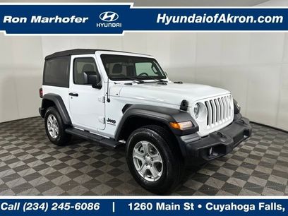 Used 2022 Jeep Wrangler Sport S