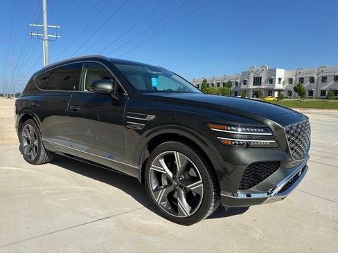 Used 2025 Genesis GV80 3.5T Prestige AWD/4WD image 3