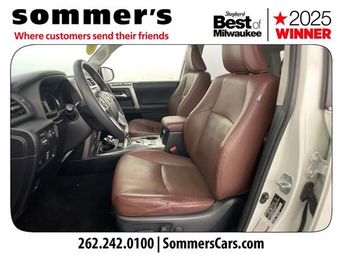 Used 2018 Toyota 4Runner Limited AWD/4WD image 9