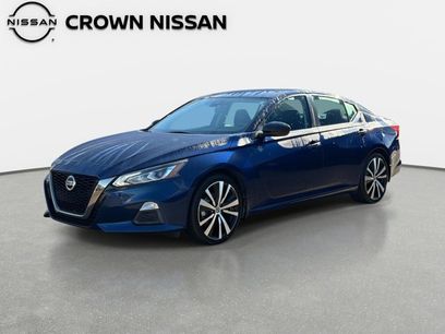 Certified 2021 Nissan Altima 2.5 SR