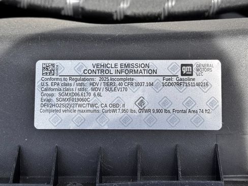 New 2025 GMC Savana 3500 w/ Power Convenience Package RWD image 13