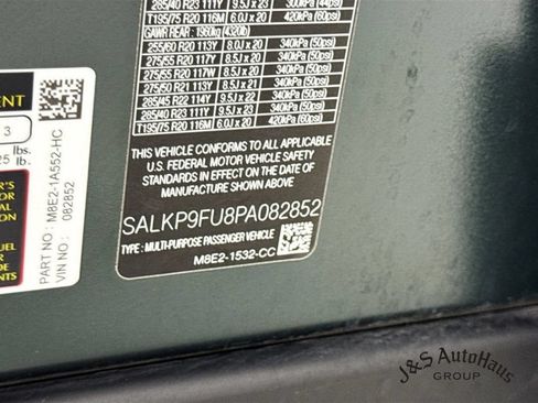 Used 2023 Land Rover Range Rover SE AWD/4WD image 41