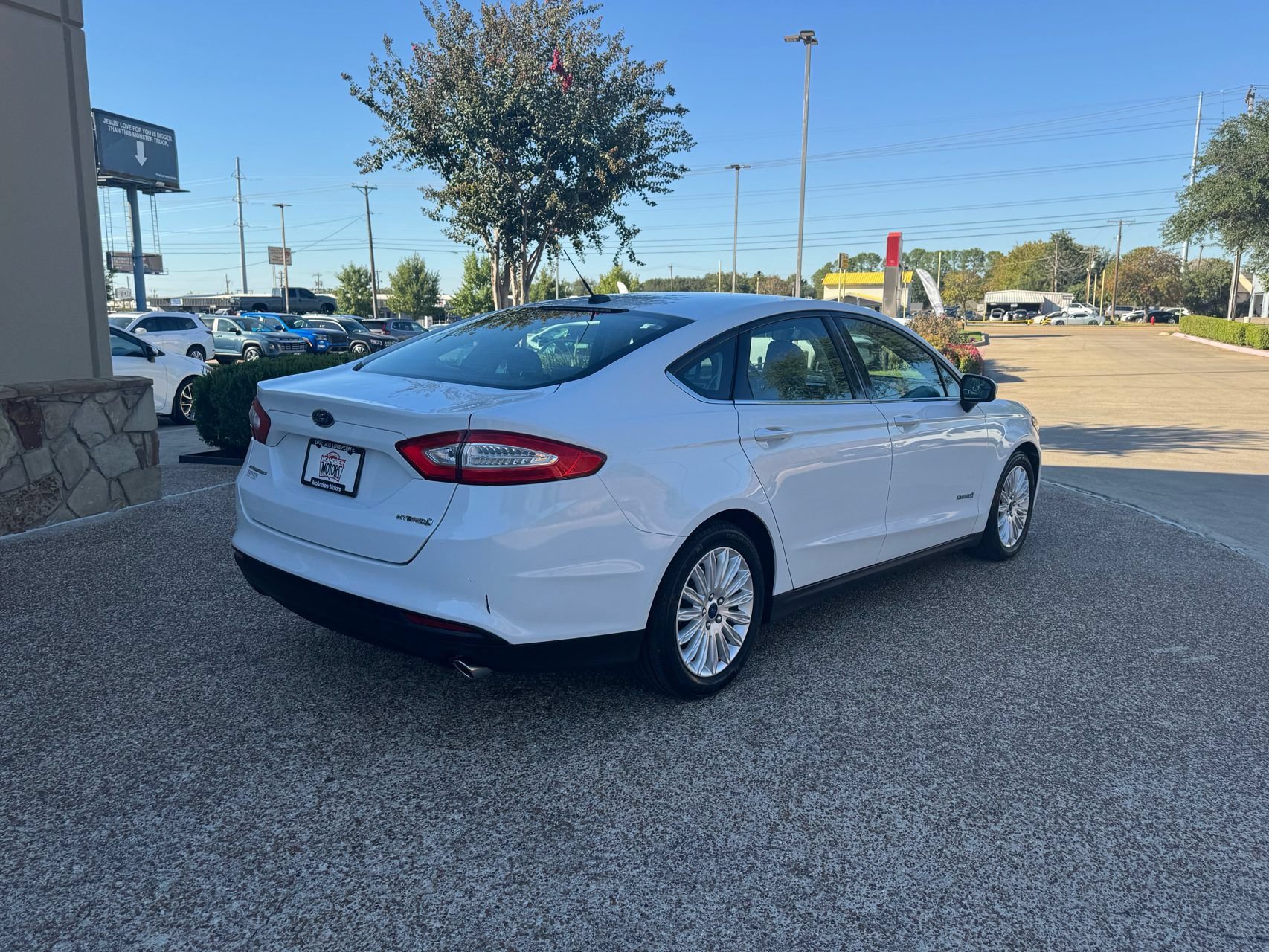 Used 2015 Ford Fusion S FWD image 8