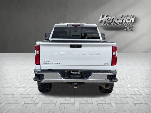Used 2020 Chevrolet Silverado 2500 LTZ w/ LTZ Premium Package AWD/4WD image 8