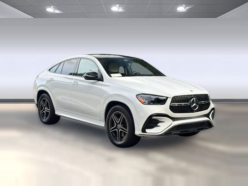Used 2025 Mercedes-Benz GLE 450 4MATIC Coupe image 7