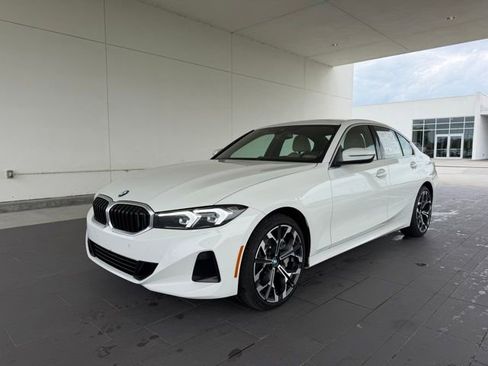Certified 2025 BMW 330i Sedan w/ Premium Package RWD image 1