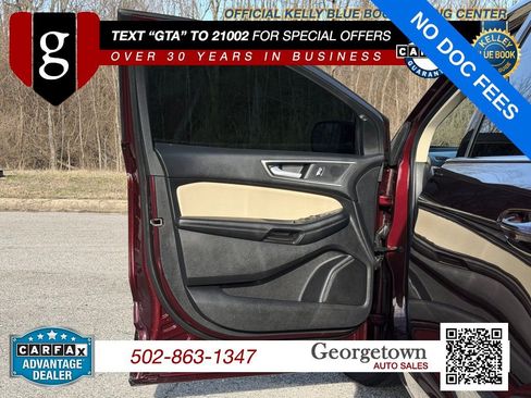 Used 2021 Ford Edge SEL AWD/4WD image 16