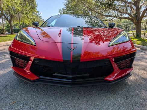 Used 2023 Chevrolet Corvette Stingray Preferred Conv w/ Z51 Performance Package image 2