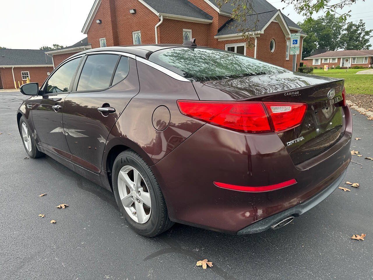 Used 2015 Kia Optima LX w/ LX Convenience Plus Package FWD image 7