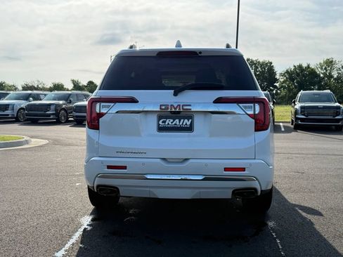 Used 2021 GMC Acadia Denali w/ Denali Technology Package FWD image 6