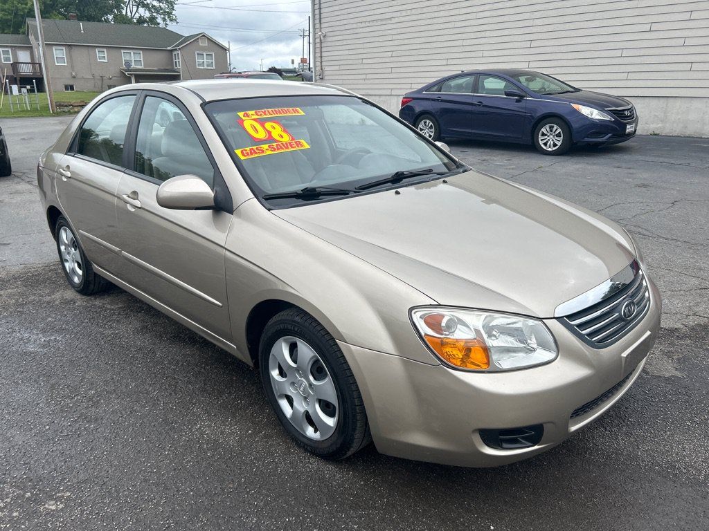 Used 2008 Kia Spectra EX FWD image 4
