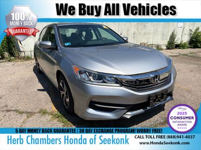 Used 2017 Honda Accord LX