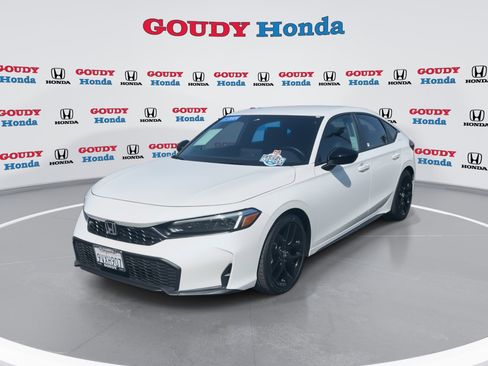 Certified 2025 Honda Civic Sport image 4