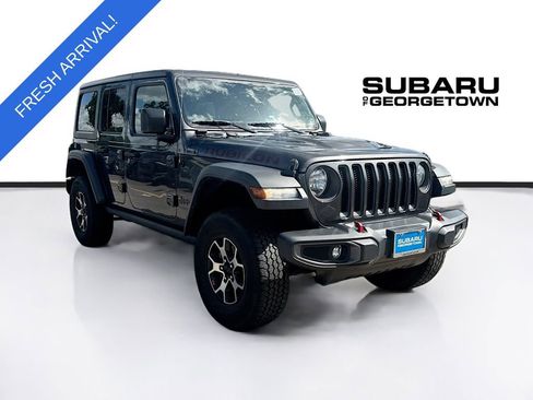 Used 2019 Jeep Wrangler Unlimited Rubicon AWD/4WD image 1