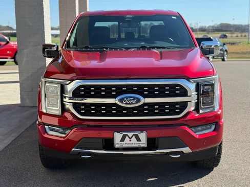 Used 2022 Ford F150 Platinum w/ Max Trailer Tow Package AWD/4WD image 14