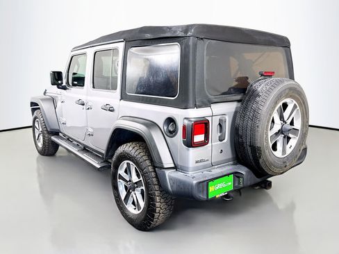 Used 2020 Jeep Wrangler Unlimited Sport S image 7
