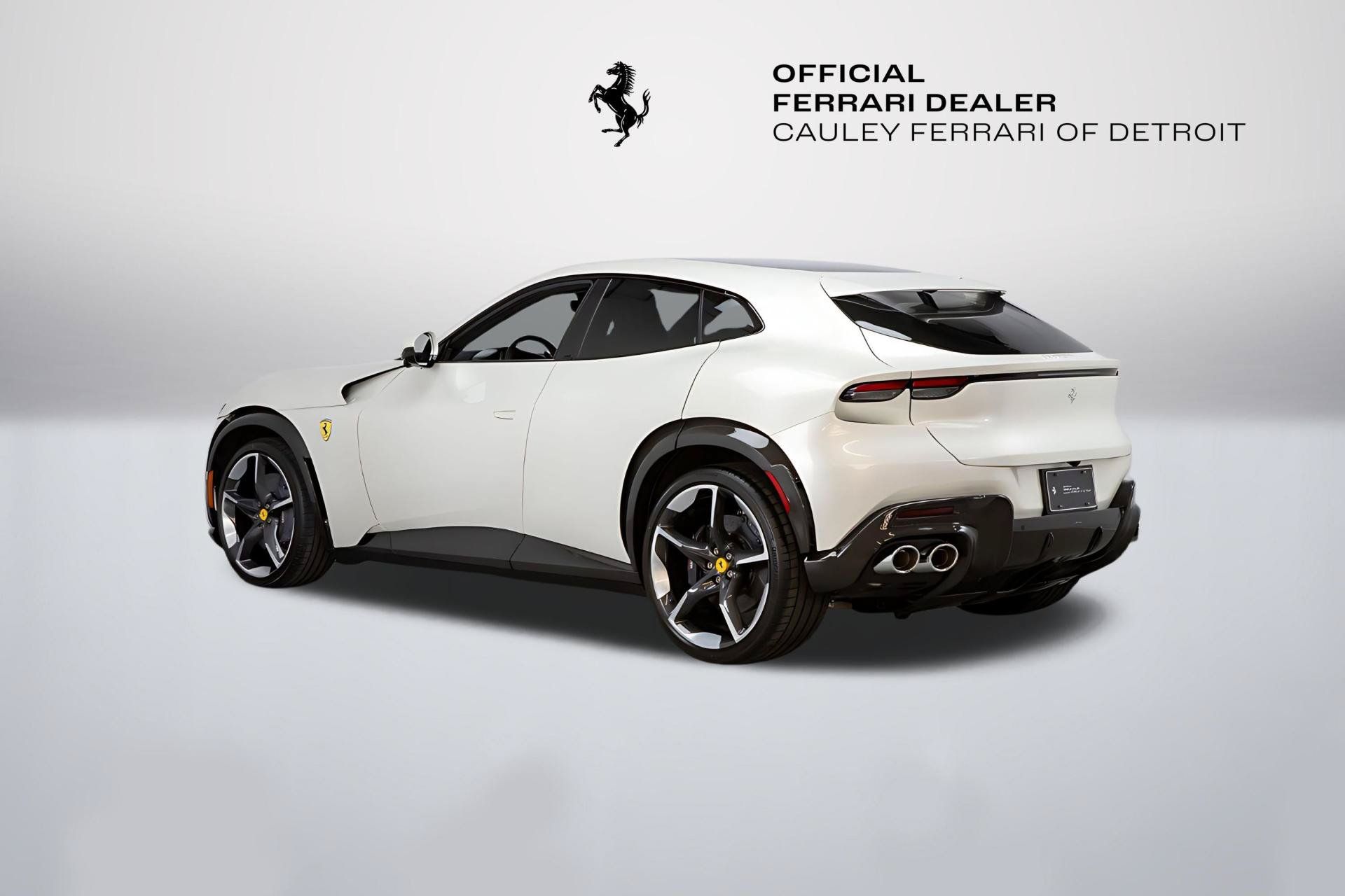 Certified 2023 Ferrari Purosangue AWD/4WD image 9