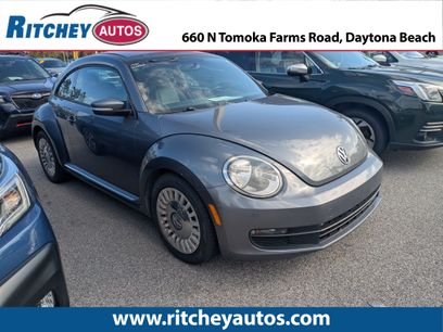 Used 2015 Volkswagen Beetle 1.8T