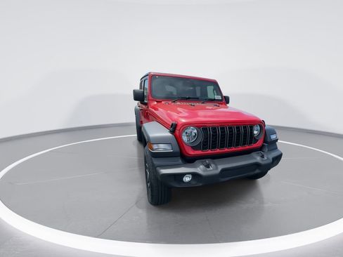 New 2026 Jeep Wrangler Unlimited Sport AWD/4WD image 2