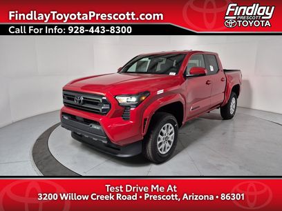 New 2025 Toyota Tacoma SR5