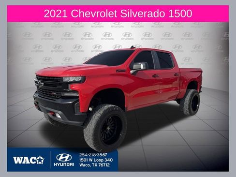 Used 2021 Chevrolet Silverado 1500 LT Trail Boss w/ Convenience Package II image 1