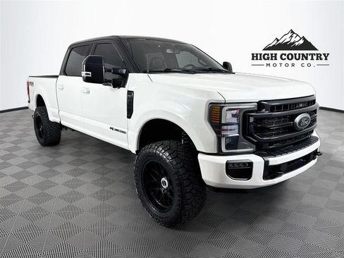 Used 2022 Ford F350 Lariat w/ Black Appearance Package AWD/4WD image 1