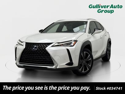 Used 2020 Lexus UX 250h w/ Accessory Package 2