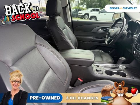 Used 2019 Chevrolet Traverse Premier w/ LPO, 'HIT The Road' Package AWD/4WD image 11