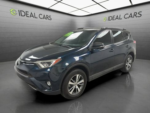 Used 2018 Toyota RAV4 XLE w/ Plus Extra Value Package FWD image 1