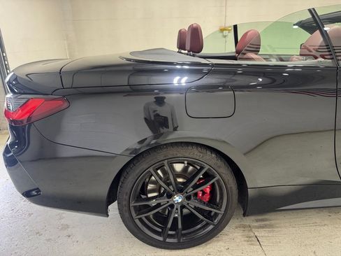 Used 2024 BMW 440i xDrive Convertible w/ Shadowloine Package AWD/4WD image 7