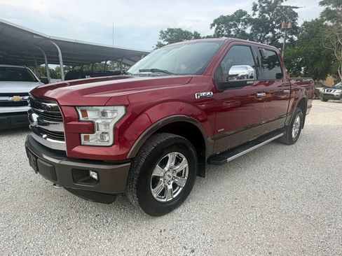 Used 2016 Ford F150 Lariat w/ Equipment Group 502A Luxury AWD/4WD image 1