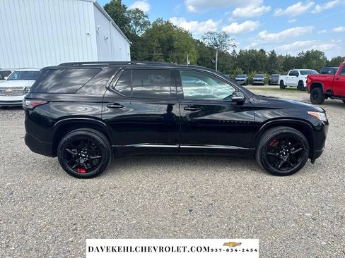 Used 2020 Chevrolet Traverse Premier w/ Redline Edition AWD/4WD image 7